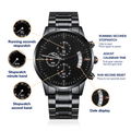 Be Quick to Listen (James 119-20) – Men's Watch