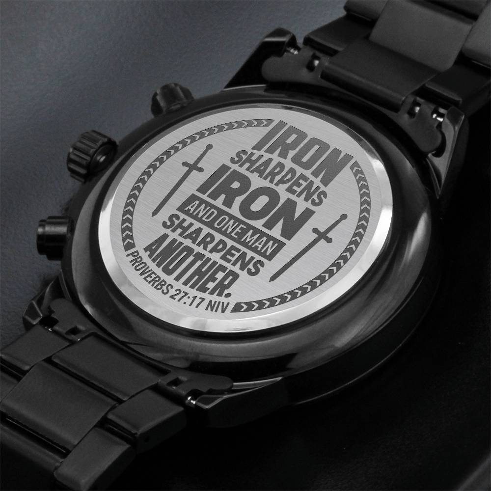 Be Quick to Listen (James 119-20) – Men's Watch
