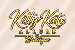 Kitty Kat Allure Boutique Bold Logo